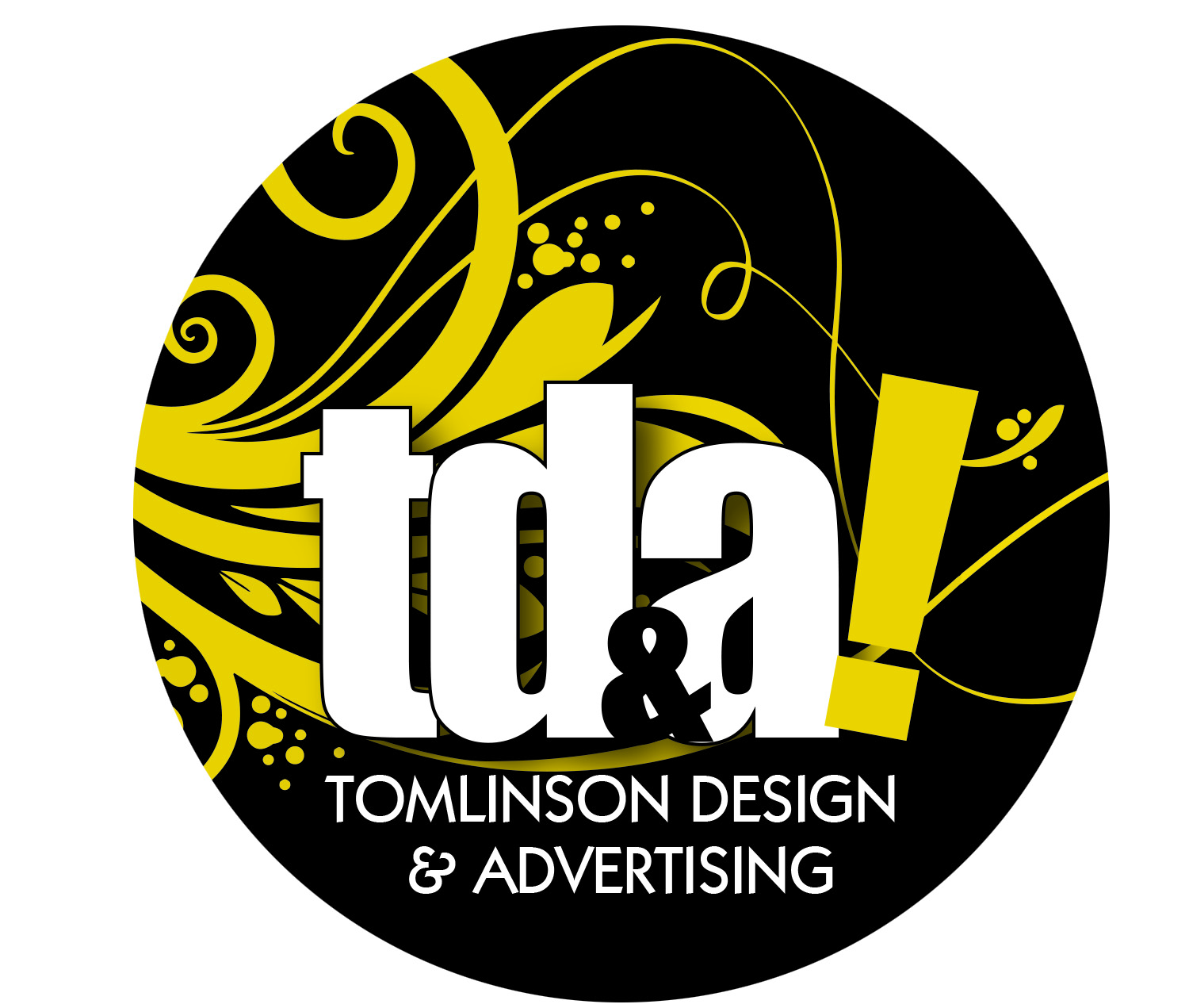 Tomlinson Design & Advertising Company Logo